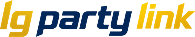 lg party link official logo